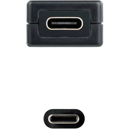 Nanocable 10.01.1312 Cable USB Tipo-C 3.2 Macho-Hembra con Amplificador, Prolongador Activo 10m Negro Nanocable 10.01.1312 Cable USB Tipo-C 3.2 Macho-Hembra con Amplificador, Prolongador Activo 10m Negro